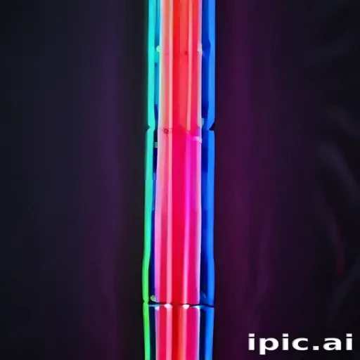 neon color background