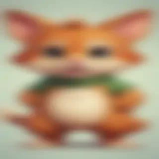 pictures of cute cartoon animals