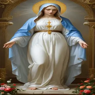virgin mary pictures