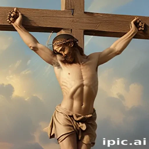 jesus on cross images