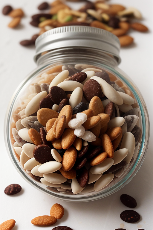 sweet and salty trail mix