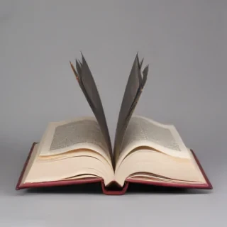 book transparent background