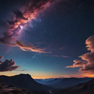 iphone night sky wallpaper