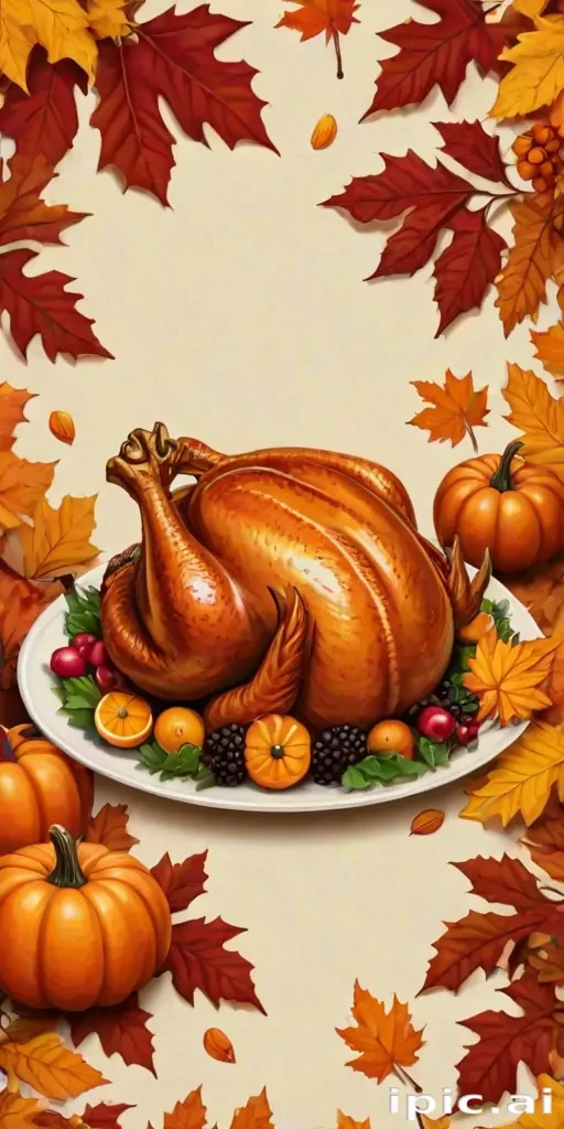 thanksgiving background aesthetic