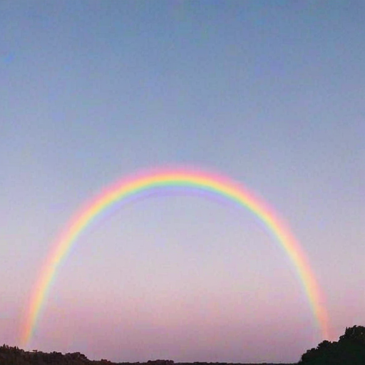 aesthetic rainbow wallpaper