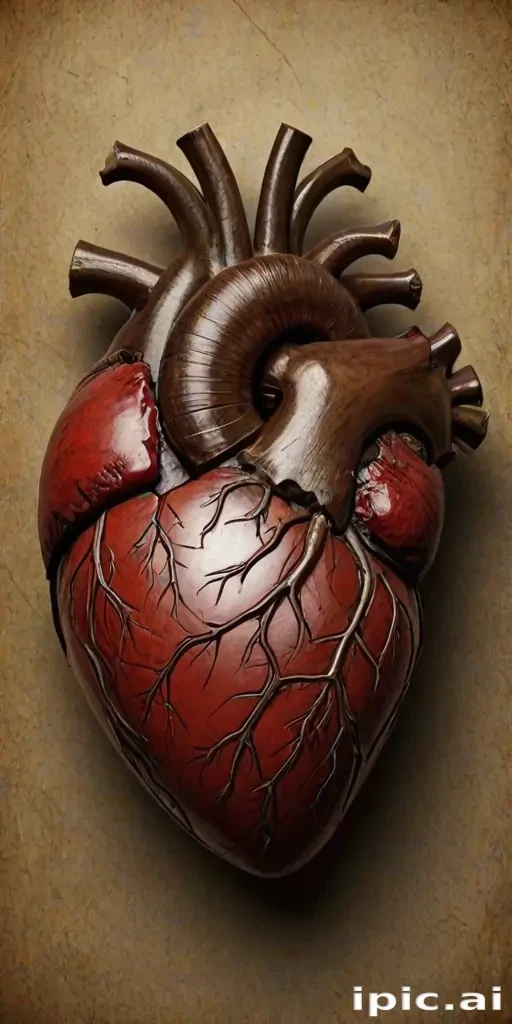 real heart wallpaper