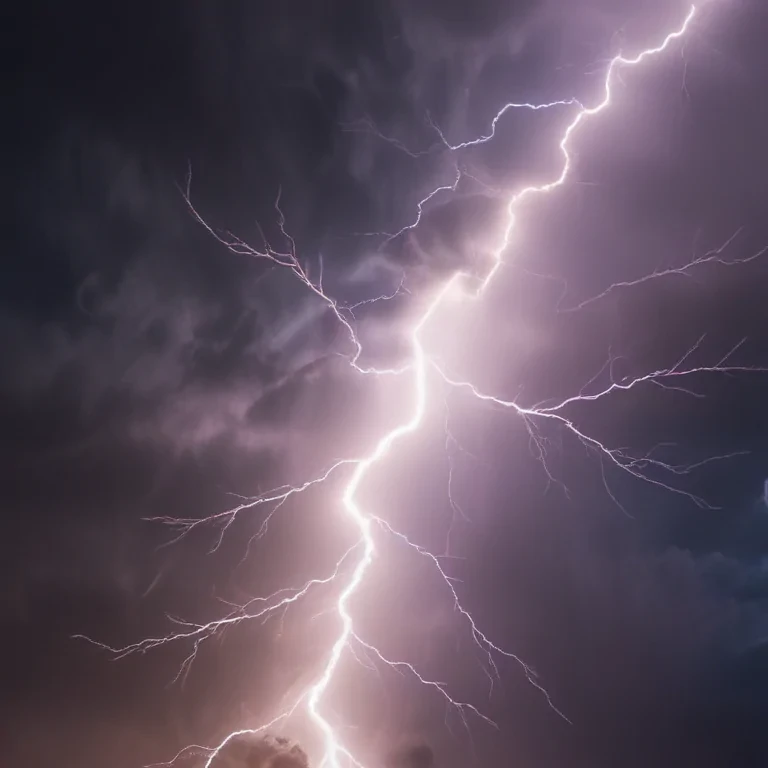 lightning bolt background