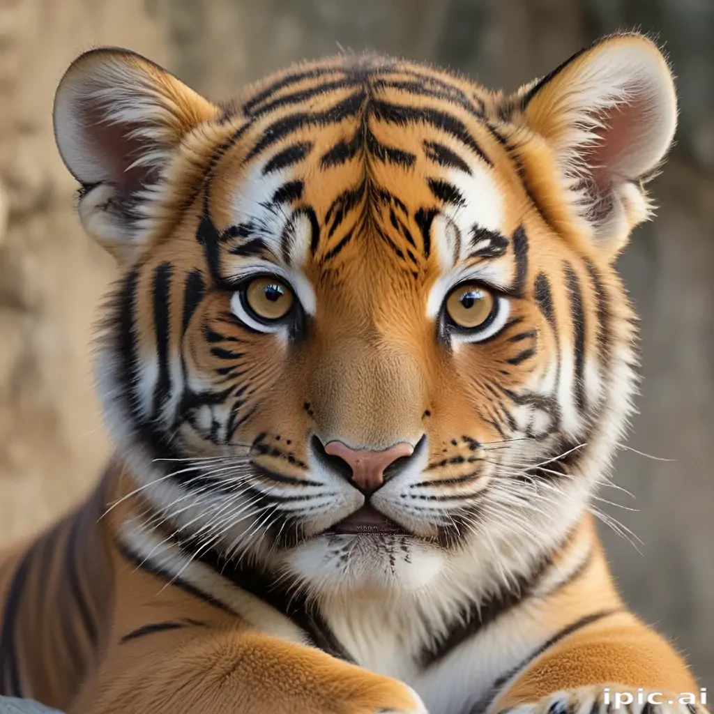 cute tiger