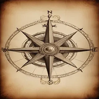 compass rose