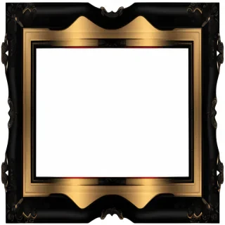 black frame png