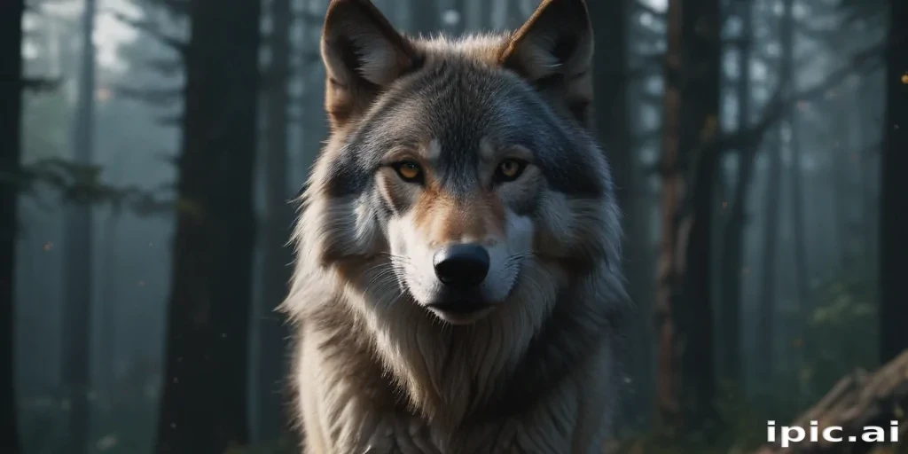 wolf aesthetic
