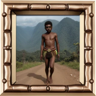 png border frame