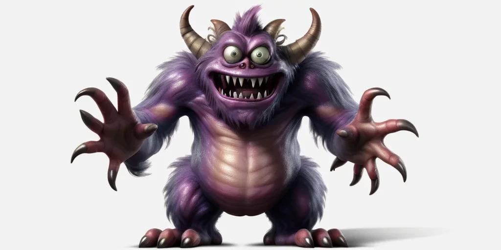 monster png