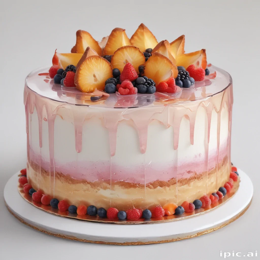 transparent cake png