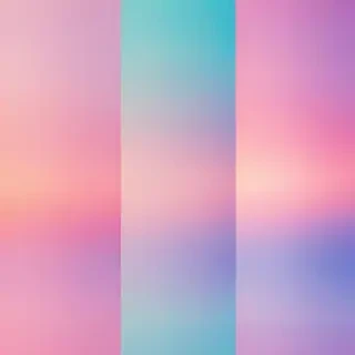 aesthetic aura gradient