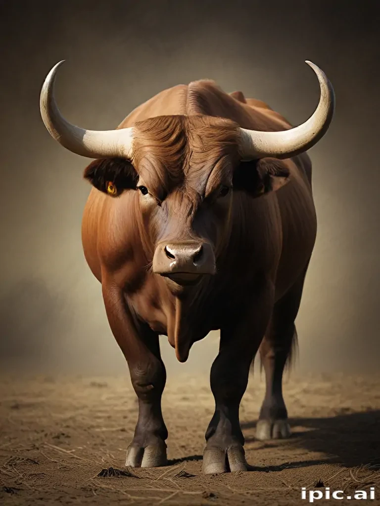 bull background
