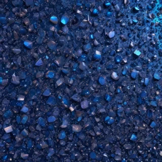 blue glitter background