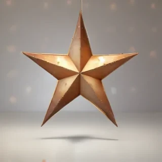 clip art of christmas star