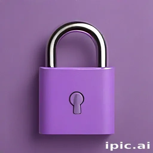 purple lock screen