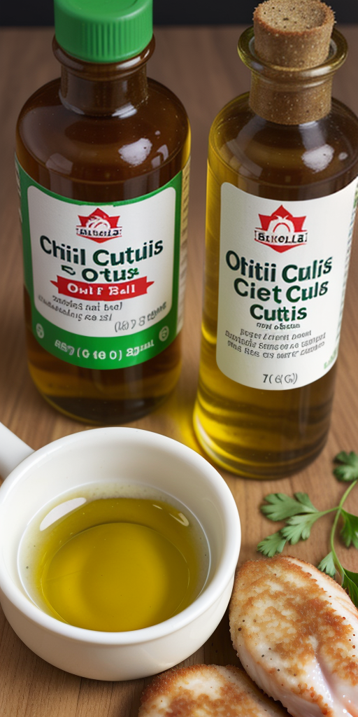 best oil for chicken cutlets