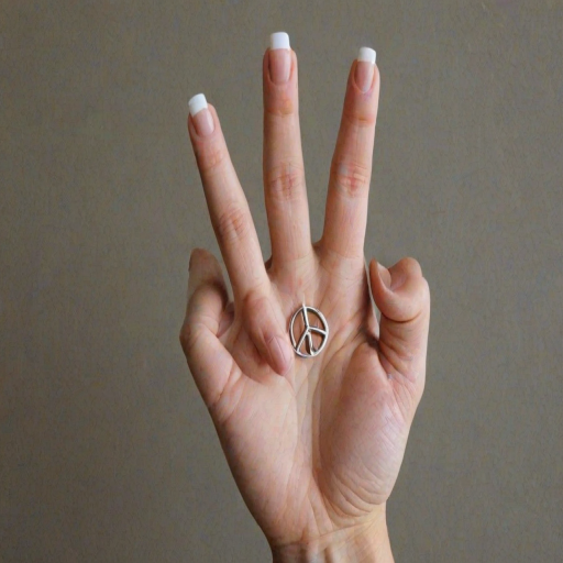 peace sign