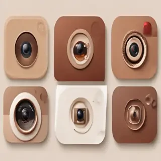 instagram highlight covers brown