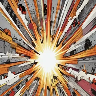 comic explosion
