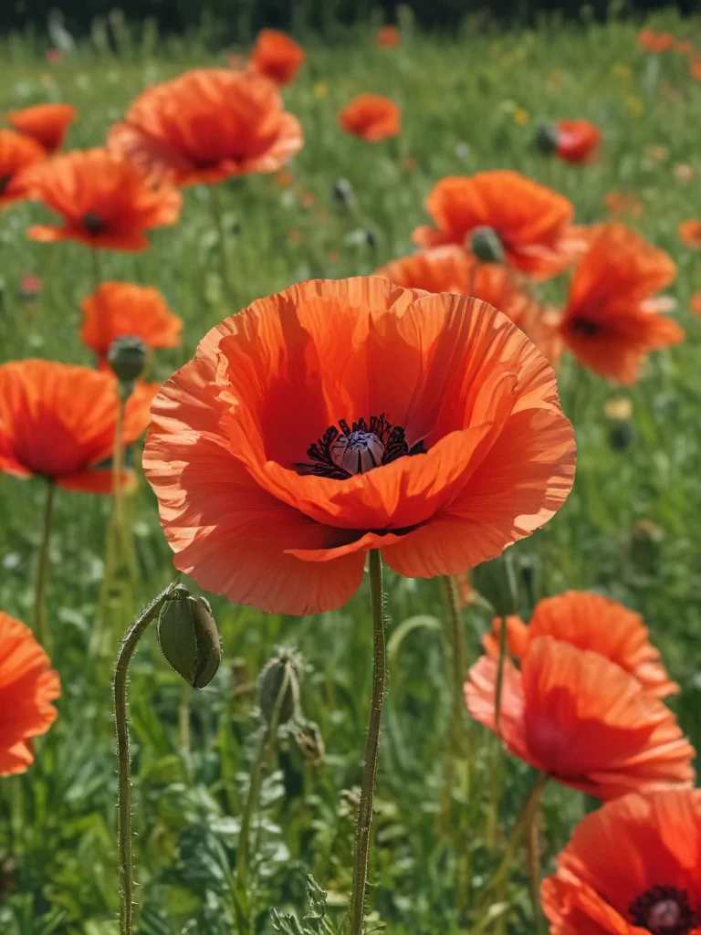 poppy flower