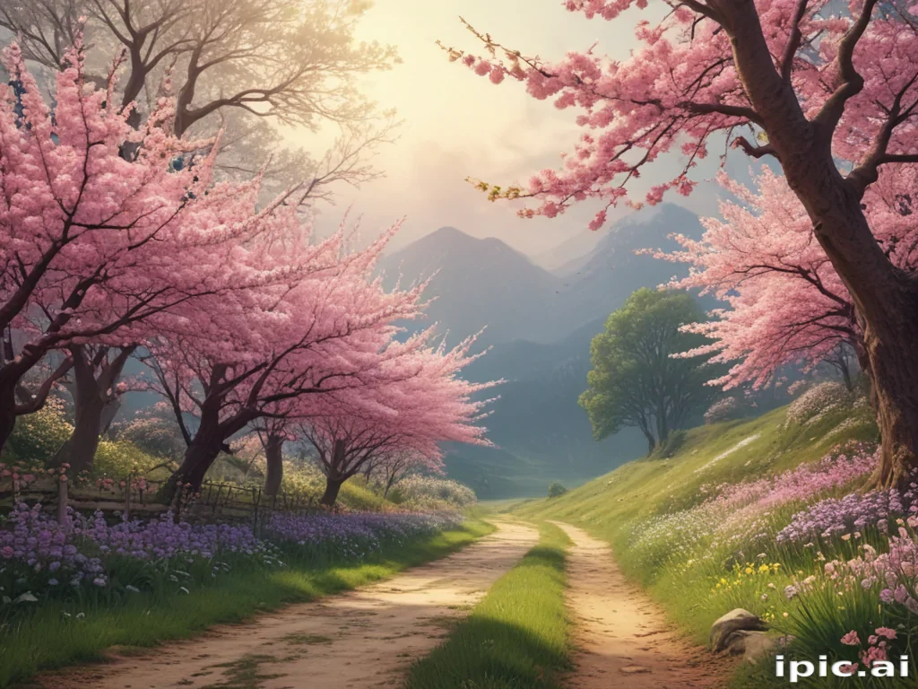 spring backgrounds aesthetic