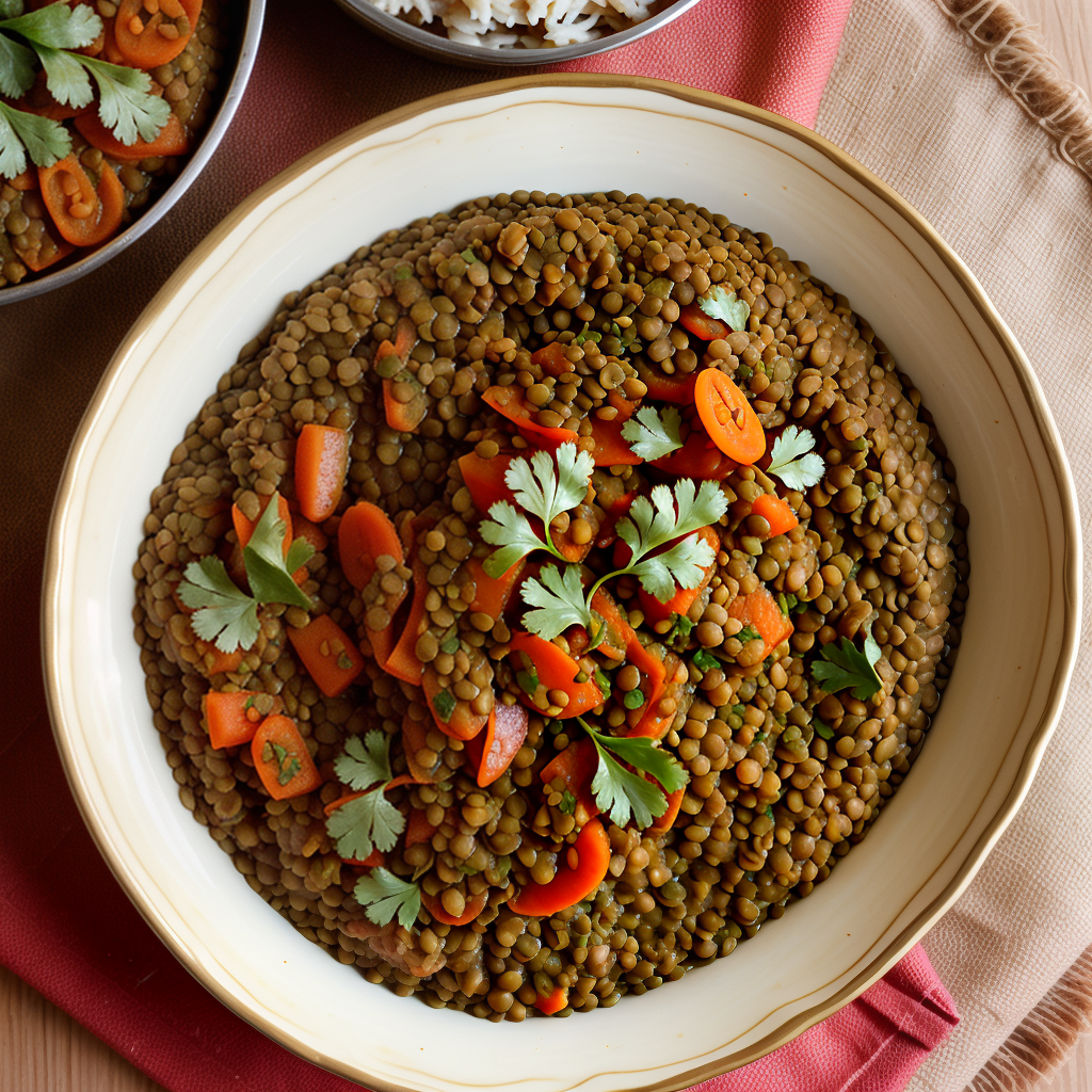 lentil dish from western india