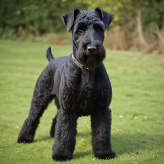 kerry blue terrier