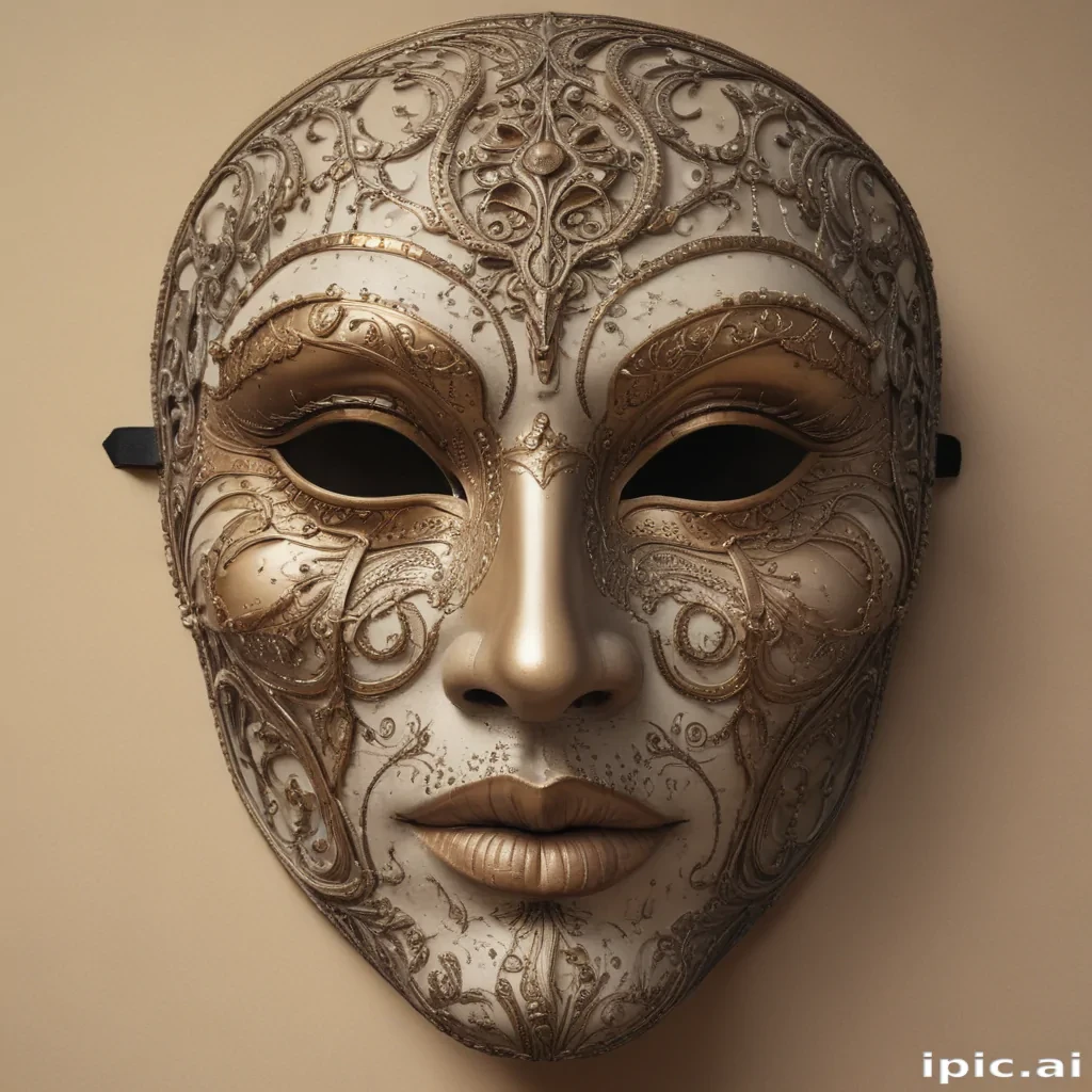 mask drawing