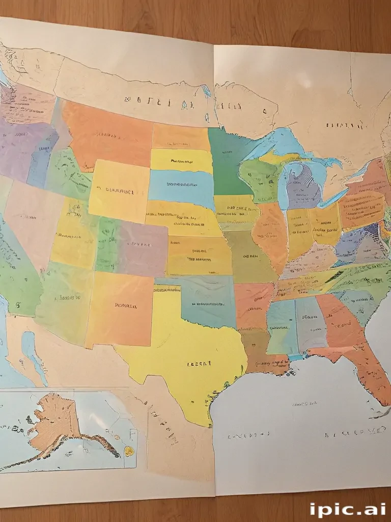 map of states