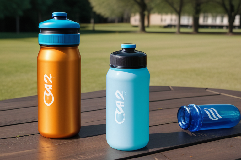 large water bottle that fits in cup holder