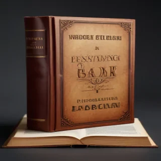 book transparent background