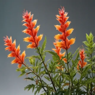 transparent plant