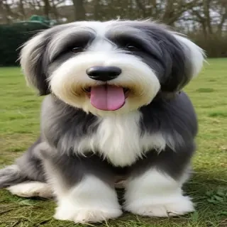 bearded collie