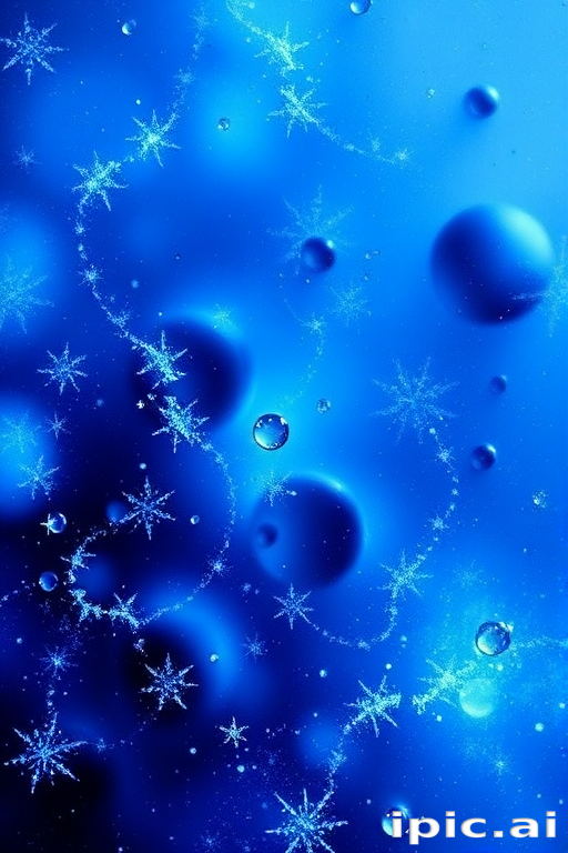 blue iphone wallpaper 4k