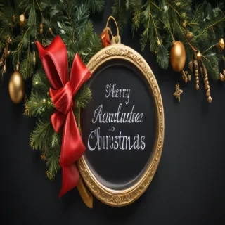 merry christmas png transparent