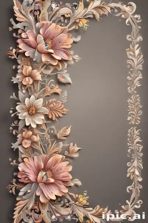 clipart floral border