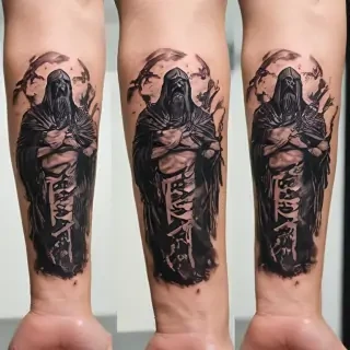 fear god tattoo