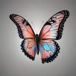 butterfly png outline