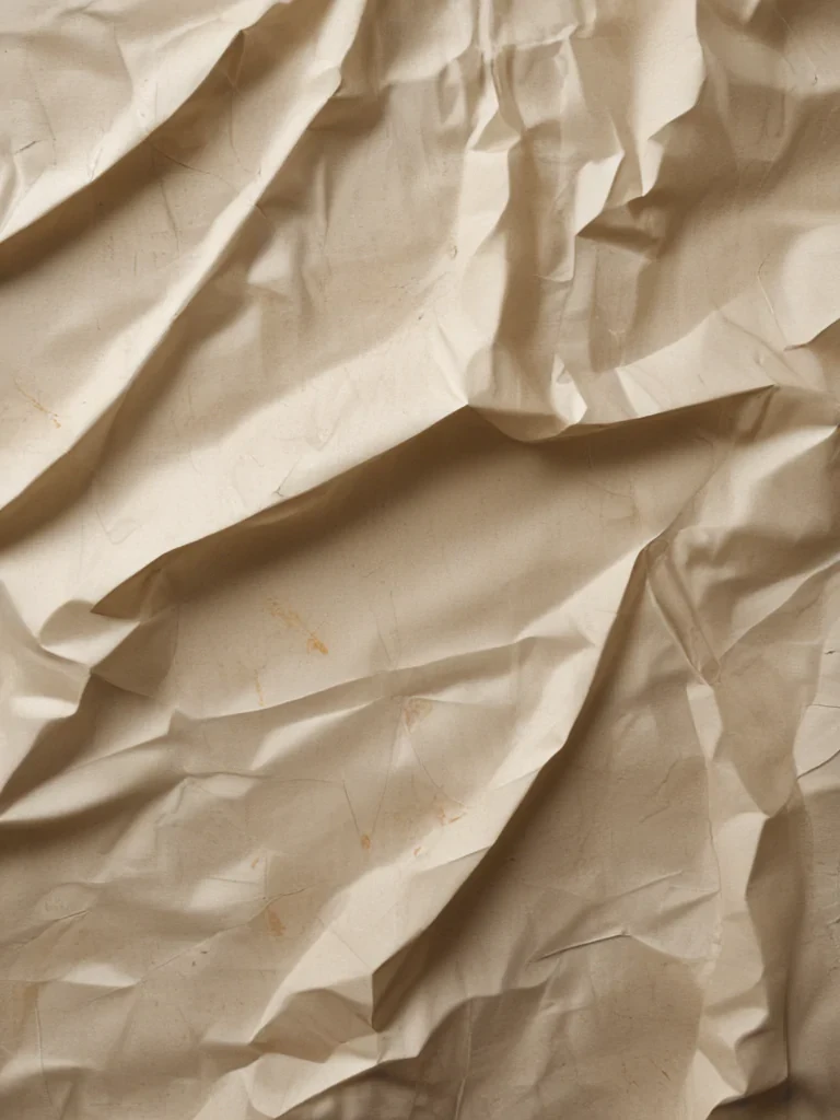 wrinkled paper texture
