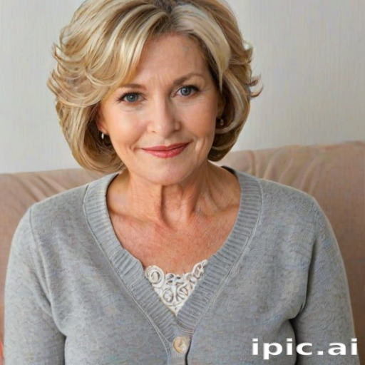 pics of cute mature ladies