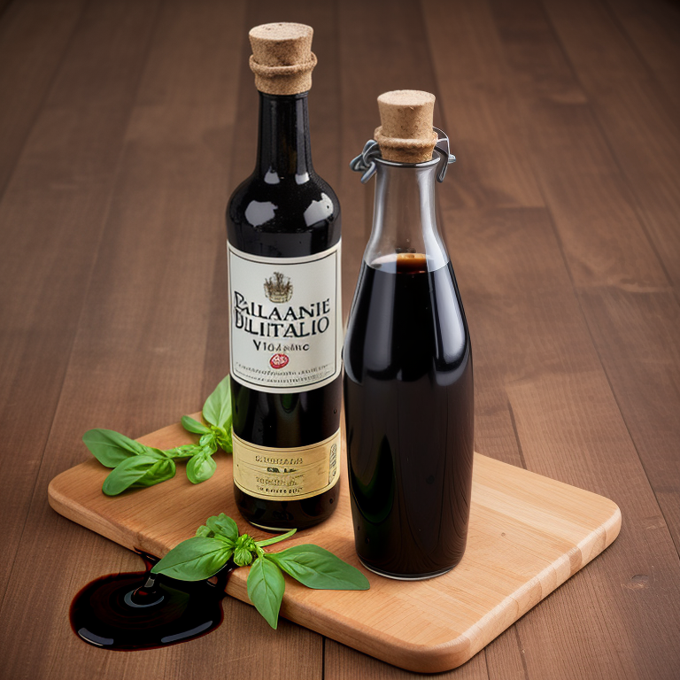 does balsamic vinegar have alcohol