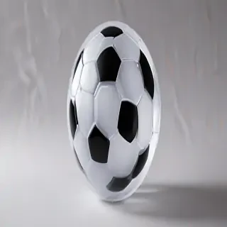 transparent football