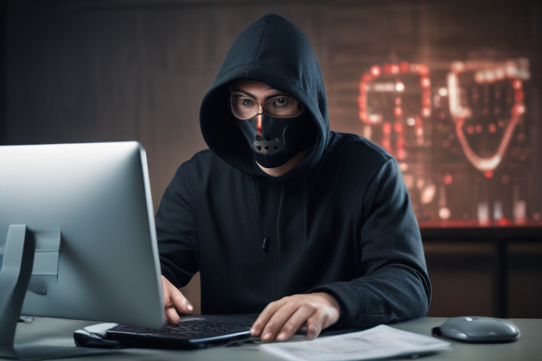 Security Attacker Image cyber security attack