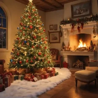 christmas screen wallpaper