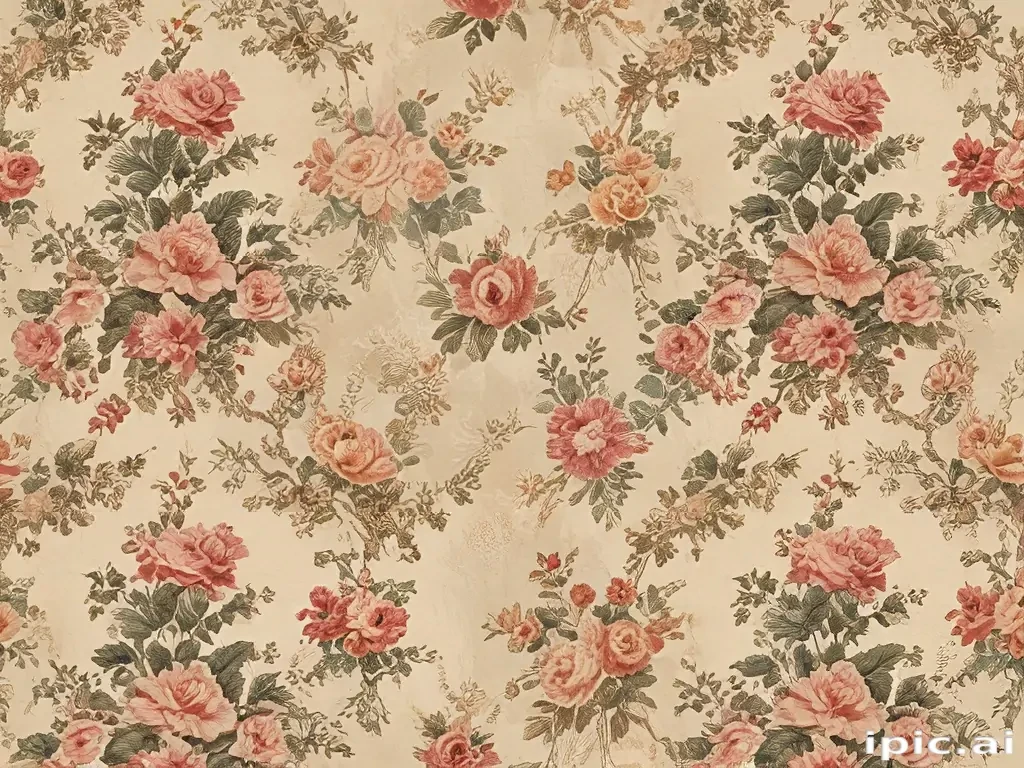 vintage wallpaper aesthetic