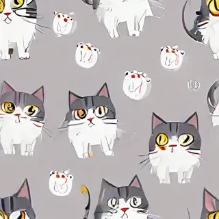 cartoon cat